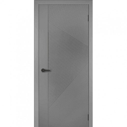 Iekšdurvis FLEX RAL7001,  pelēks